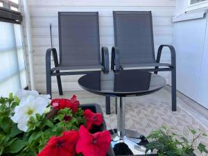 Beautiful studio with sauna, balcony