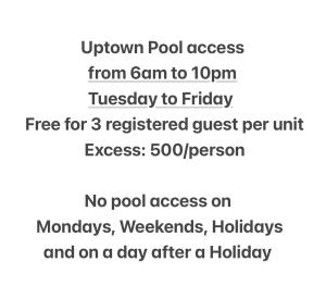 Chic 1-BR at Uptown BGC