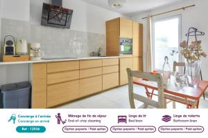 Le reflet des dunes - jardin - 300 m de la plage