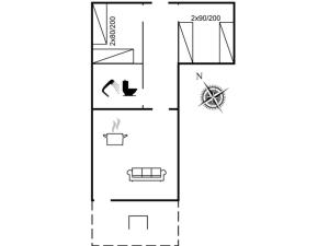 Apartment Lelle - 150m from the sea by Interhome