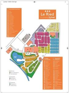 Mobilhome au Camping le Ried