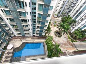 Asthrea Condotels in front of NAIA Terminal 3 Airport