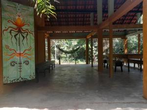 Caminho das pedras-Medicina, Consciência e espiritualidade- Hospedaria na floresta com saída ao Igarapé