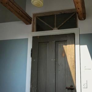 Historic House At Aarsdale Harbor On Bornholm