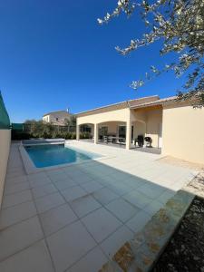 Villa Solis à proximité des Gorges de lArdèche