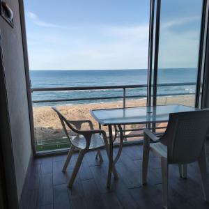 Appartement 3 pièces front de mer