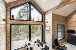 Villa Lumikkomäki A - Arctic Forest Retreat by Hilla Villas