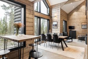 Villa Lumikkomäki A - Arctic Forest Retreat by Hilla Villas - Ubytování bez kategorie ve městě Kittilä