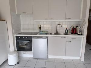 4-persoons appartement met een mooi uitzicht