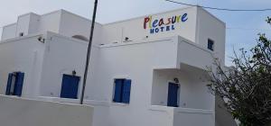 Hotel Pleasure Blackbeach Santorini