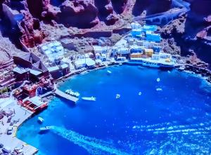 Hotel Pleasure Blackbeach Santorini