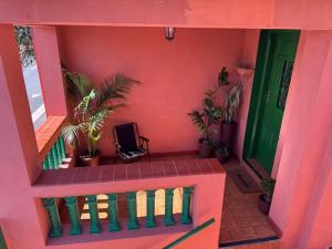 Casa Flores na Janela