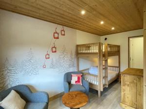 Studio divisible ski aux pieds, idéal pour 4 pers. - FR-1-181-2677