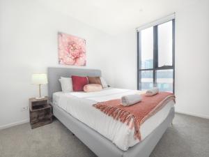 Exquisite and warm 1BR nest in Footscray Pool Gym