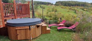 Roulotte Le Coq La Mazille