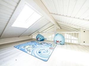 Üus Eilun 8 - Wohlfühlen im skandinavischen Ferienhaus mit Sauna und Kamin