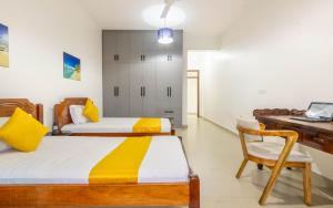 Elnas Baobab Waves - 3BR Beachfront Nyali