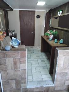 Pousada Kitinete Ubatuba vista mar