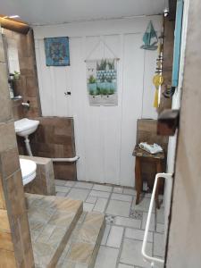 Pousada Kitinete Ubatuba vista mar