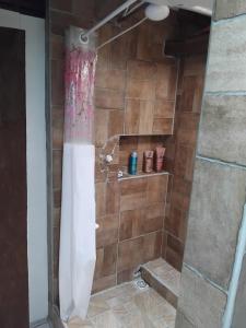 Pousada Kitinete Ubatuba vista mar