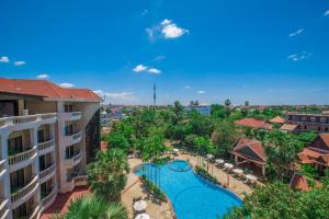 THE PRIVILEGE FLOOR by Borei Angkor