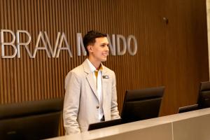 Boutique Apartment - Completo e em frente a Praia Brava