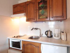 2P au centre avec parking proche des pistes pour 4 pers - FR-1-572-65