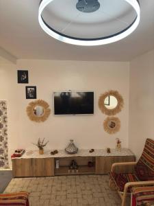 Modern apartment with garden