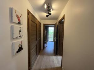 Superbe appart 3P au pied des pistes, parking couvert, terrasse, WiFi - Les Carroz - FR-1-572-288