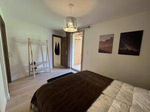 Superbe appart 3P au pied des pistes, parking couvert, terrasse, WiFi - Les Carroz - FR-1-572-288