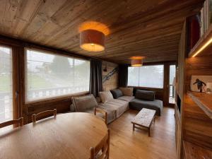 Appartement skis aux pieds, 3 chambres, hammam, wifi, parking - Crest-Voland - FR-1-733-43
