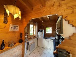 Chalet chaleureux 8 pers, 5 ch, cheminée, proche pistes, Crest-Voland - FR-1-733-5