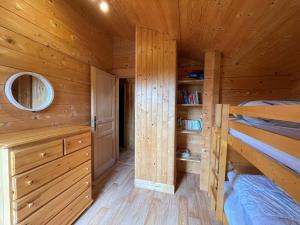 Chalet chaleureux 8 pers, 5 ch, cheminée, proche pistes, Crest-Voland - FR-1-733-5