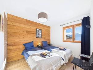 Appartement 5 pièces pour 8-10 pers, parking, proche pistes et commerces - FR-1-398-670