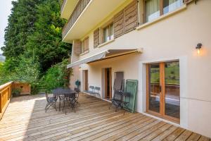 Appartements dans le Chalet Nessa - Combloux