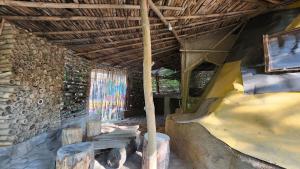 Hobo Huts by the Riverside