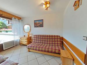 Studio ski aux pieds avec terrasse, parking et Wi-Fi - 4 couchages - FR-1-241-173