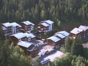 Studio 4 pers. avec lave-linge, balcon et accès direct aux pistes - Proche centre des Carroz - FR-1-572-176