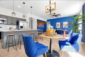 Lilo & Stitch Themed Villa 10 Min to Disney! Heated Pool & Game Room