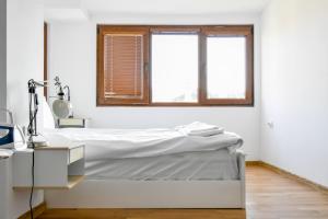 Split-Level City Stay with Balcony