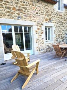 Le bois salé - Maison de charme dans le parc du Domaine du Cloitre