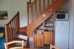 Charming duplex with 2 balconies and view