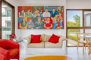 PF120 Lindo Apto 3 quartos a 350m da Praia