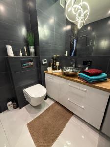 Komfort House apartament z tarasem