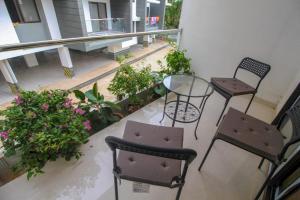 3bhk Pvt Pool Villa Near Baga Beach