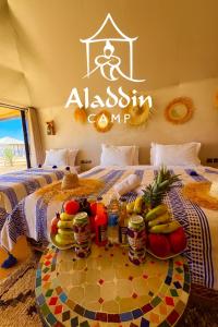 Aladdin merzouga camp