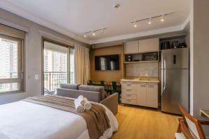 Studio Completo a 5min do Allianz e Pacaembu GP94