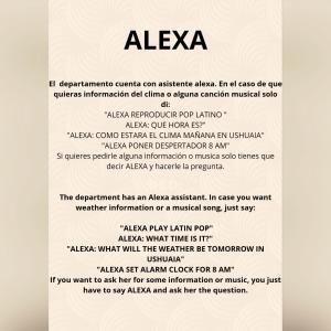 Ushuaia Magnifica,Tu refugio con vista al canal de Beagle y montañas