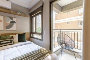 Studio Completo a 5min do Allianz e Pacaembu GP58