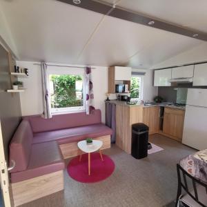 Houlgate- 503 - Mobilhome Classic 4 personnes Camping 5 étoiles - Séjour Normandie - Paris Eure Gestion